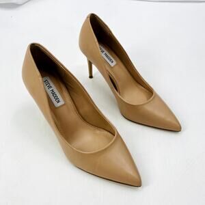 Steve madden Nude Pointed Toe Heels